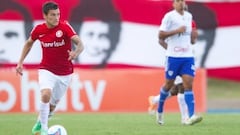 Inter espera contar con Aránguiz para el duelo ante Emelec