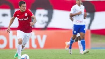 Desde el 26 de febrero que Aránguiz no juega.