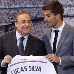 El Madrid, sin más 'Lucas Silvas':
3 años sin ir al mercado invernal