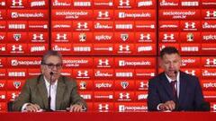 Directivo de São Paulo: "Nunca engañamos al profesor Osorio"