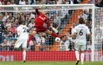 Las imágenes del Real Madrid-Málaga