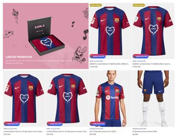 FC Barcelona online store