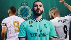 Real Madrid: Benzema to get Brugge breather