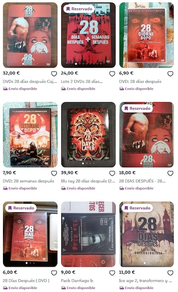wallapop 28 dias despues pelicula