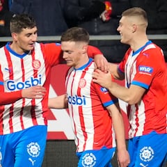 Antal Yaakobishvili, la perla húngara que moldea Míchel en el Girona