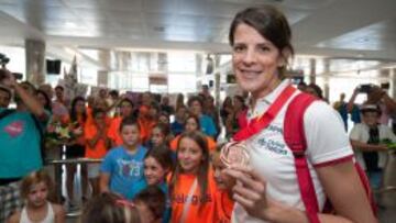 Beitia: "Cuando no me apetezca ir a entrenar, diré: 'Hasta aquí'"