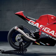 GasGas debutará en Moto3 en 2021 con el Aspar Team