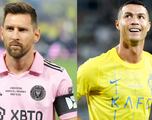Cae el valor de Cristiano Ronaldo y Lionel Messi en 2024