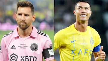 Cae el valor de Cristiano Ronaldo y Messi en 2024