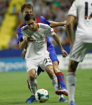 Levante-Real Madrid. Di María.