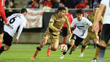 Brais Méndez evita en la prórroga el desastre en Cuenca