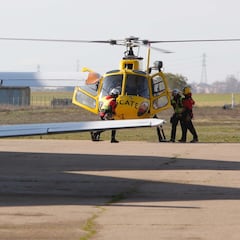 Hallan en el fondo del Duero el ultraligero desaparecido en Valladolid