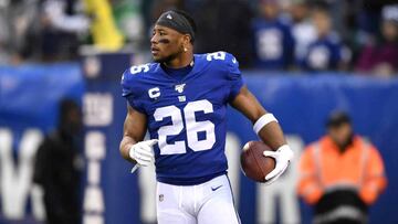 El running back de New York solo tiene un par de campañas jugando en la NFL pero ya consolidó como uno de los jugadores de élite en su posición.