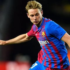 Frenkie de Jong: "Estoy muy frustrado"