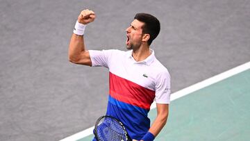 Djokovic asegura el número 1 a final de año por séptima vez