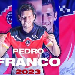 Pedro Franco vuelve al FPC: Nuevo jugador de Fortaleza