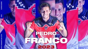 Pedro Franco vuelve al FPC: Nuevo jugador de Fortaleza