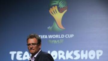 El Secretario General de la FIFAJerome Valcke.