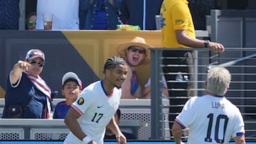 Estados Unidos - Trinidad y Tobago en vivo: Copa Oro, Jornada 1 en directo