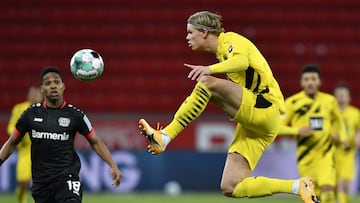 El Leverkusen anula a Haaland