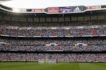 Real Madrid-Valencia en imágenes