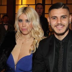 Icardi y Wanda enfadan a los hinchas del Inter