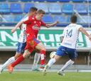 Numancia y Tenerife despiden
la temporada con un empate