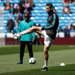 Real Madrid-Atlético en imágenes