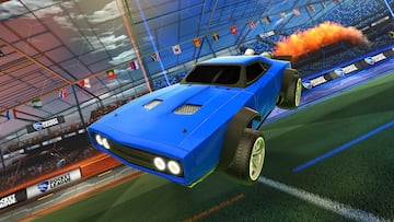 Captura de pantalla - Rocket League (PC)