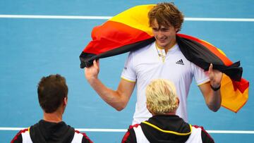 La Alemania de Zverev ya espera en cuartos de final