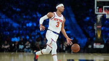 Josh Hart revealed news of a meeting with Mike Brown that has kept the Knicks’ season on track.