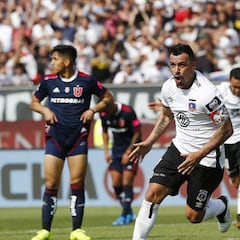 El otro gran récord que Esteban Paredes busca ante la U