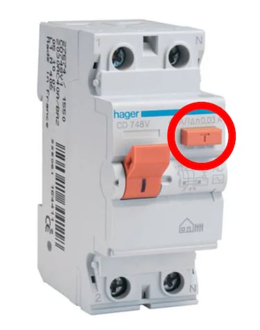 El botón de tu cuadro eléctrico que desconoces y deberías pulsar una vez cada tres meses