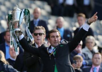 Hibs beat Rangers to win the Scottish Cup after 114 years