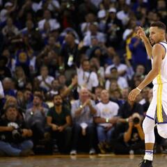 Stephen Curry será baja contra los Cavaliers en Navidad