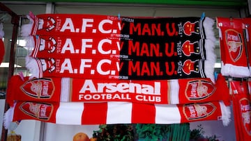 Arsenal - Manchester United en vivo: Premier League en directo