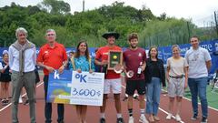 Rocha se cala la txapela del Open Kiroleta de Bakio