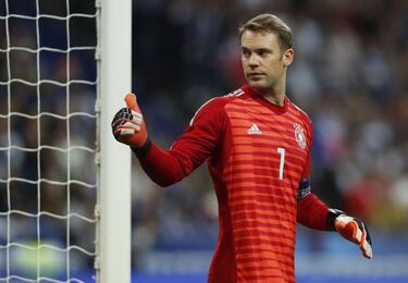 Buffon selects his top keepers - Neuer, Oblak and Alisson