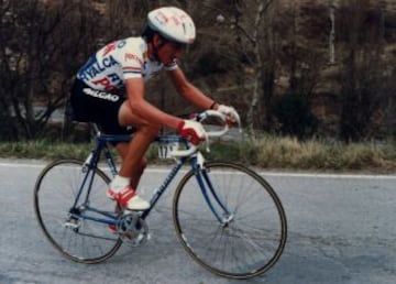 En 1991 con el equipo Ryalcao-Postobón ganó su segundo Dauphiné Liberé.