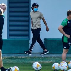 El limbo de Diego Lainez