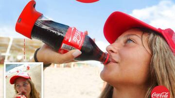 Cómo sacarte un selfie cada vez que bebas una Coca-cola