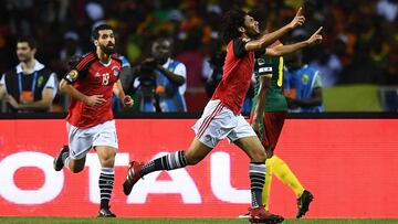 Elneny, jugador del Arsenal es una de las figuras de Egipto, selección que enfrentará a Colombia en partido amistoso en Italia