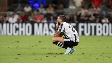 Sipcic, decepcionado tras la remontada visitante.