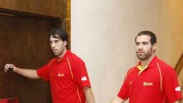 <b>MÉRITO.</b> Ambos jugadores afirman que es una decepción perder una final pero también un mérito lograr una medalla de plata en un Europeo.