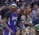 La mejor versión de Cousins (33) termina con los Sixers
