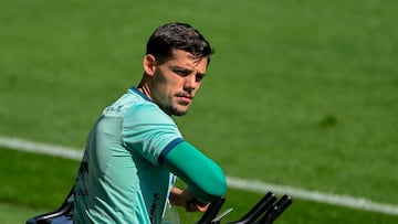 Javi Montero, del Racing.