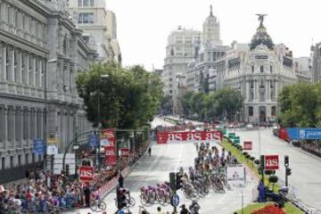 Vigésima primera etapa disputada entre Leganés y Madrid, de 142,2 kilómetros