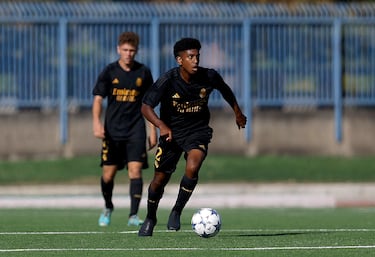 El Madrid blinda a Cristian David