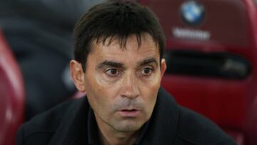 Garitano: “La idea era aguantar”