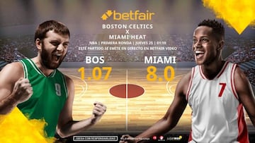 Boston Celtics vs. Miami Heat: horario, TV, estadísticas, cuadro y pronósticos